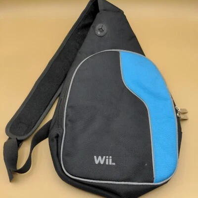 Nintendo Wii Sling Crossbody Shoulder Bag Carrying Case, Barely Used - Image 1 of 4