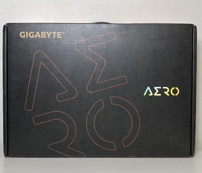 Gigabyte AERO 15-Y9 Core i7-8750H,RTX 2080,16GBx2 DDR4+1TB SSD, Windows 10 Pro - Image 1 of 4