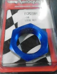 AEROQUIP FCM2104 Locknut -10AN Dash Size - Picture 1 of 1