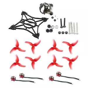 Kit de accesorios para drones de carreras Happymodel Larva X FPV RADIOCONTROL dosel piezas de accesorios de 2,5 pulgadas - Imagen 1 de 6
