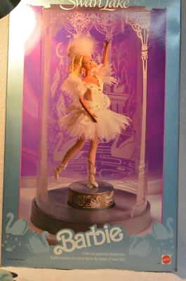 Muñeca Barbie Lago de los Cisnes 1ª en Serie Bailarina Musical - #1648 Foto 1 de 2