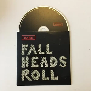 THE FALL - FALL HEADS ROLL - RARE PROMO CD !!!!!!!!!!!!!!!!! - Imagen 1 de 2