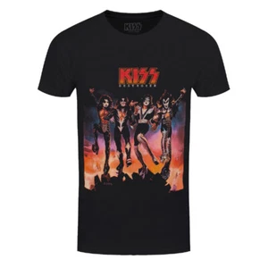 T-Shirt Kiss Destroyer Rock Band neu schwarz offiziell - Bild 1 von 4