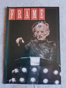 'The Frame' Issue 7 - 'Doctor Who' Fanzine - A4 - Aug 1988 - RARE - Picture 1 of 1