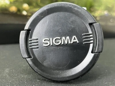 Sigma 55mm Front Lens Cap Made in Japan - Image 1 of 4