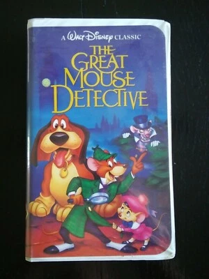 DISNEY Classic: The Great Mouse Detective VHS Format OOP  - Image 1 of 4