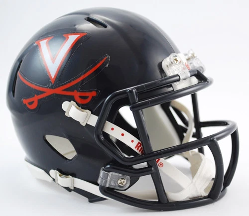 VIRGINIA CAVALIERS NCAA Riddell SPEED Full Size Replica Football Helmet - Image 1 of 3