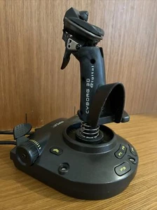 Saitek Cyborg 3D Stick Digital J15 Video Game Controller joystick - Picture 1 of 7