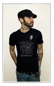Camiseta Envy On The Coast Band - Diseño Globo Inspirado en Emo Rock Saosin - Imagen 1 de 17