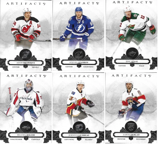 2017-18 Upper Deck Artifacts Hockey - Base Set Cards - Choose Card #'s 1-100 - Image 1 of 1