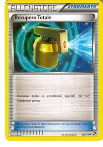 CARTA POKEMON - ALLENATORE - STRUMENTO - RECUPERO TOTALE - 95/114 - SEMIRARA - Foto 1 di 1