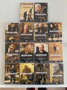 SERIE FILM COMMISSARIO MONTALBANO 14 DVD SPED. GRATUITA - Foto 1 di 3