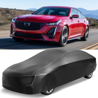 Cubierta protectora interior elástica satinada para Cadillac ATS CT4 XTS CT6 CT5 CTS SLS Foto 1 de 4