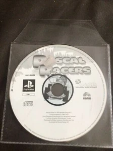 PS1 - Playstation 1 - Rascal Racers - Nur Disc - Bild 1 von 1