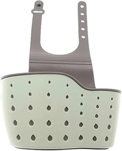 Kitchen Sink Caddy Sponge Holder Hang Basket for Scrubber Dish Brush Kitchen Acc - Picture 1 of 9