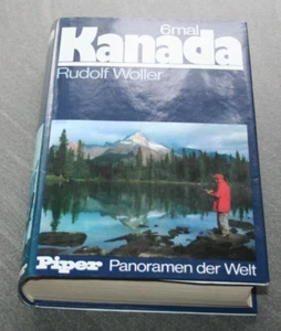 6mal Kanada Panoramen der Welt von Rudolf Woller 1984 - Bild 1 von 4