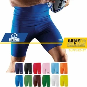 Herren Basisschicht Shorts Compression Armour Hose Thermal Fitness SPORTS - Bild 1 von 21