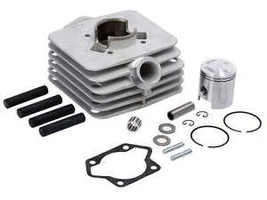 Set: Zylinder komplett mit Kolben S71, SR80 - 70ccm Ø45mm, NPC-Beschichtung, sta - Bild 1 von 8