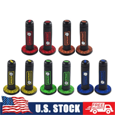 22/24mm Hand Grips Handle Bar For Kawasaki KX65 KX85 KX125 KX250F KX450F KLX125 Foto 1 de 4