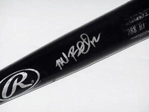 MARK REYNOLDS AUTOGRAPHED BAT (COLORADO ROCKIES) - Spring Training Used Bat! - Picture 1 of 2
