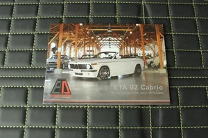VIP Kunden Prospekt brochure BMW 1er Cabrio Everytimer ETA 02 Cabrio RARITÄT - Bild 1 von 2