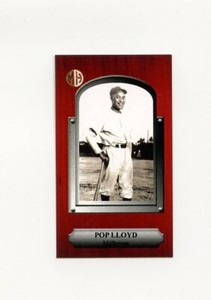 #TN10110 POP LLOYD Oddball Baseball Trade Card