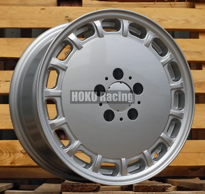4X 16" GULLI LID AMG style wheels MONOBLOCK 5X112 fit for Mercedes E S W124 - Bild 1 von 2