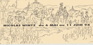 WINTZ Einladungskarte Expo 1994 - Bild 1 von 1