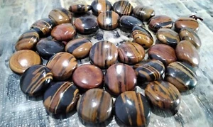 Ópalo de suelo brasileño natural, plano redondo, 12x6 mm, 32 piezas, envío gratuito OZ - Imagen 1 de 3