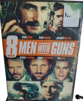 Eight Men With Guns (2-Disc DVD Set) 8 Movies, Over 13-hours, See Listing. New - Image 1 of 3