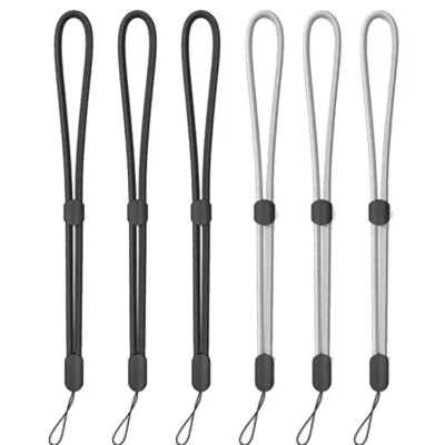 6pc 5.9" Wrist Strap Lanyard for Camera, iPhone, Galaxy, Cell Phones, GoPro, USB - Image 1 of 4