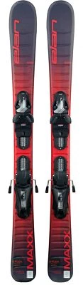 Elan Maxx Red Jr. Esquís para niños, 110 cm con fijaciones EL 4,5 GW MY25 Foto 1 de 2