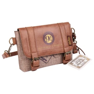 BORSA PASSEGGIO HARRY POTTER CON TRACOLLA REGOLABILE MARSUPIO CON CINTURA - 3165 - Foto 1 di 7