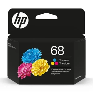 1x HP Genuine #68 Tri Colour 7FP20TA- 120 pages - Picture 1 of 2