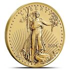 2024 1 oz Gold American Eagle $50 Coin UNC in a plastic capsule 