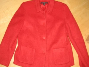 Josephine Chaus Button Front Wool/Mohair Lined Jacket -Size 14 - VGUC - Picture 1 of 5