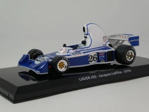 Ixo F1 Ligier JS5 #26 Jacques Laffite 1976 1/24 LAF1757 - Imagen 1 de 3
