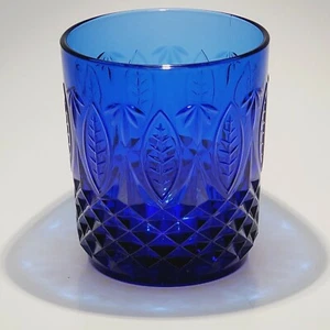 Avon Royal Sapphire Old Fashioned Glass 6366654 - Picture 1 of 4