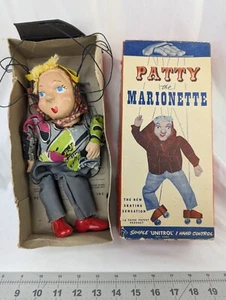 Patty the Marionette Peter Puppet - Picture 1 of 11