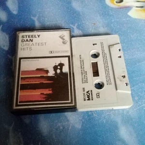 STEELY DAN greatest hits UK CASSETTE MCA MCLDC 608 audio tape - Picture 1 of 5