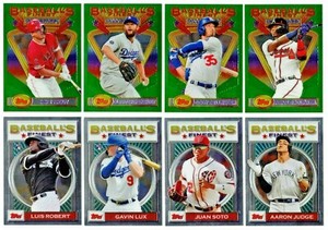 2020 TOPPS FINEST FLASHBACKS Base Cards Complete Your Set Buy More&Save YOU PICK