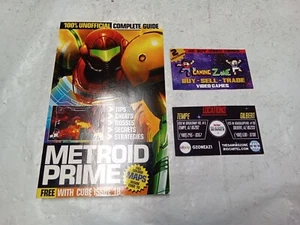 Metroid Prime Solution 100% Unofficial Complete Guide**VERY GOOD CONDITION** - Picture 1 of 10