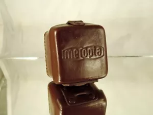 FLEXARET MEOPTA Lederbox für eine quadratische Linsenhaube B40 und vier Filter B36 - Bild 1 von 13