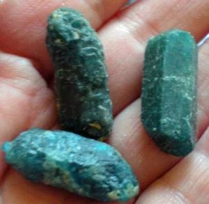 Apatit - 3 Kristalle - Brasilien R761g - Bild 1 von 1