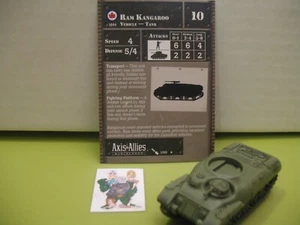 =Canguro Ram Axis & Allies Miniatures FRENTE ORIENTAL con tarjeta 1/60= - Imagen 1 de 1