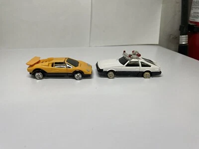 ВИНТАЖНЫЙ GOBOTS JIG SAW и карман трансформер головоломка комбинатор лот из 2 - Изображение 1 из 4