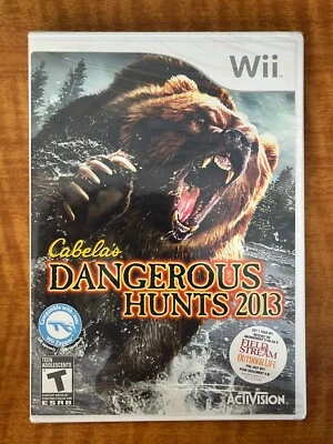 Cabela's Dangerous Hunts 2013 Nintendo Wii Game - Image 1 of 2