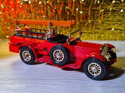Matchbox 'Models of Yesteryear' 1920 Rolls Royce Fire Engine. No Y-6 - Image 1 of 4