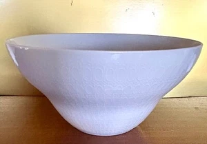 Rosenthal Studio Line Germany ROMANCE White 8.5" Round Vegetable / Serving Bowl - Picture 1 of 12