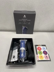 Andis ProClip AGC Super 2-Speed+ Clipper Blue - Picture 1 of 7